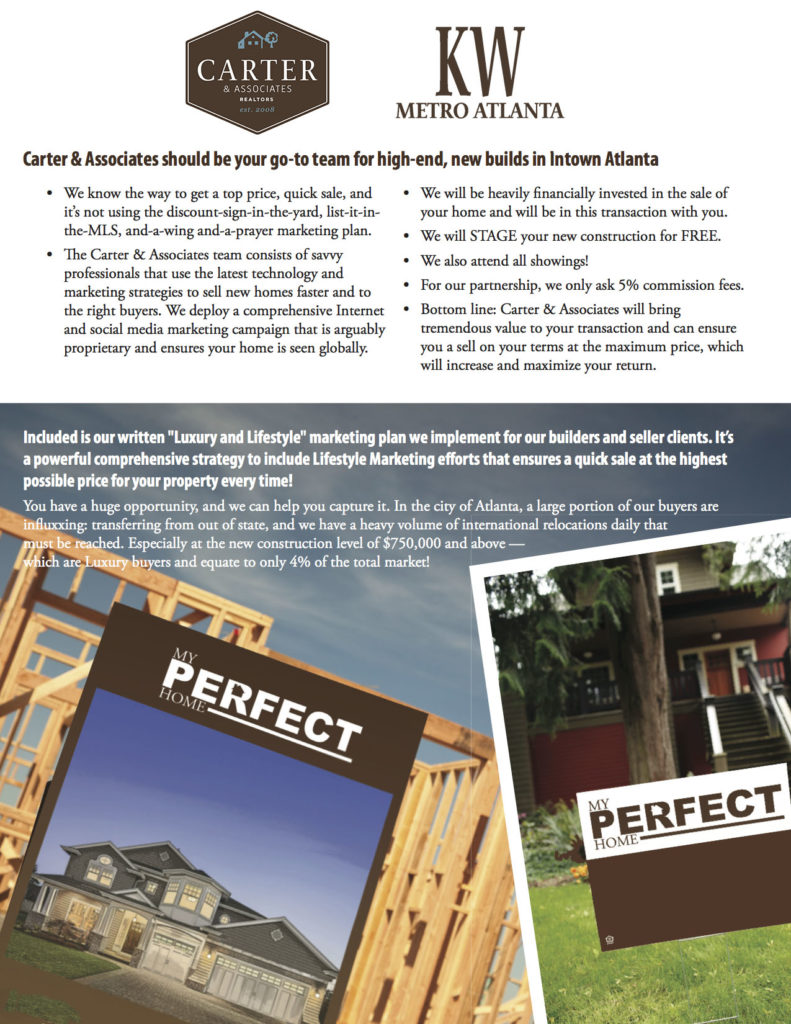 Builder Marketing Brochure